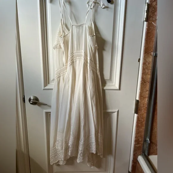 Zadig & Voltaire Rilli Ruffle Lace Dress Size Small - Picture 7 of 9